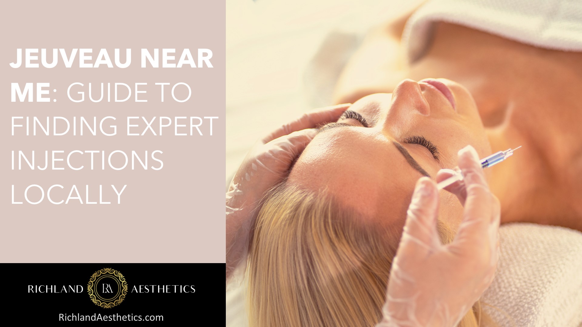 Jeuveau Near Me – Your Guide to Facial Rejuvenation