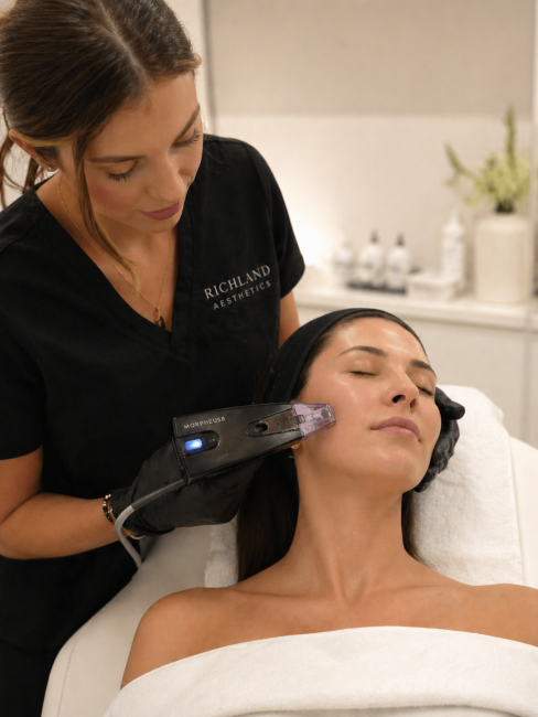 Richland Aesthetics Morpheus8 May Specials Promotions